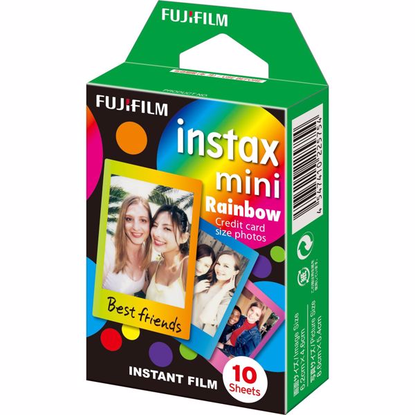 Picture of INSTAX MINI FILM RAINBOW repl. by 70100167022