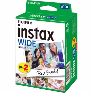 Picture of INSTAX WIDE FILM (10X2/PKT)
