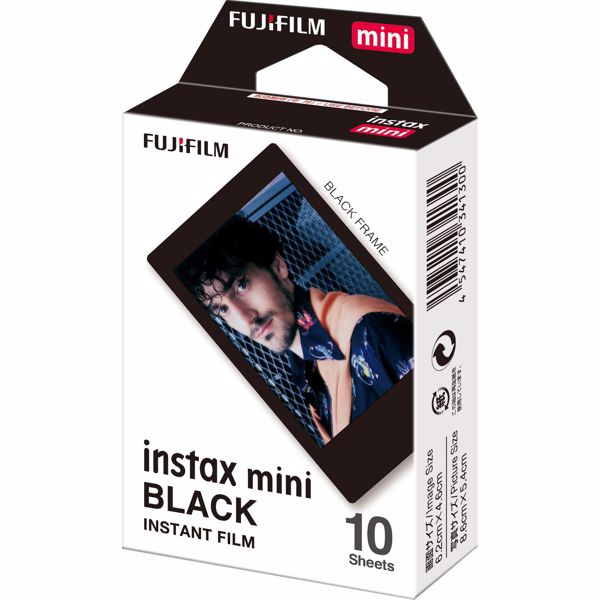 Picture of INSTAX MINI FILM BLACK FRAME