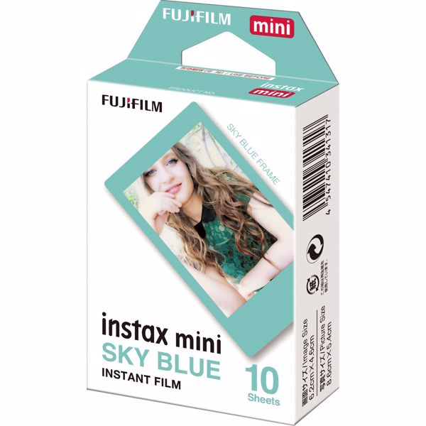 Picture of INSTAX MINI FILM BLUE FRAME repl. by 70100167021