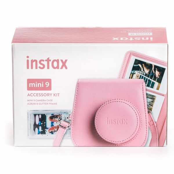 Picture of INSTAX MINI 9 ACCESSORY KIT FLAMINGO PINK