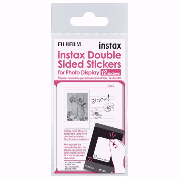 Picture of INSTAX DOUBLE SIDED STICKER 12