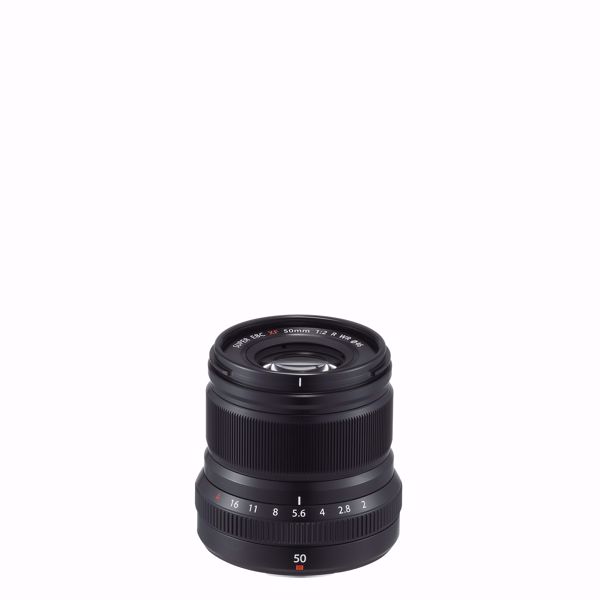 Picture of XF50mmF2 R WR Black
