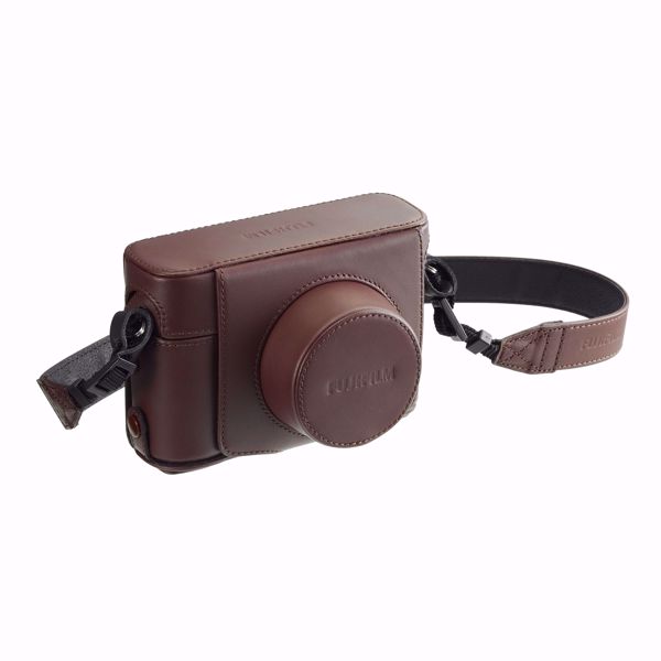 Picture of LC-X100F Leather Case Brown