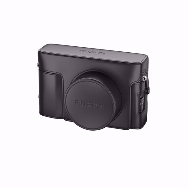 Bild på LC-X100V Leather Case Black
