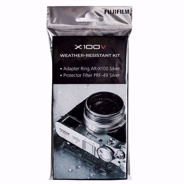 Billede af Weather-Resistant Kit X100V Silver