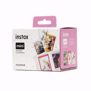 Bild på INSTAX MINI FILM DECO BUNDLE