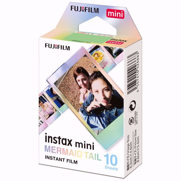 Picture of INSTAX MINI FILM MERMAID TAIL repl. by 70100167030