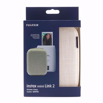 Picture of INSTAX MINI LINK2 PRINTER CASE - CLAY WHITE