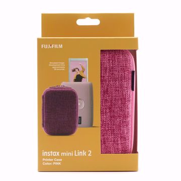 Picture of INSTAX MINI LINK2 PRINTER CASE - SOFT PINK