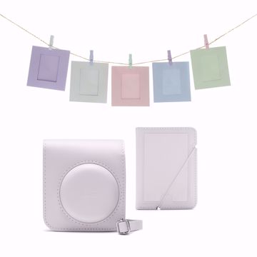 Picture of INSTAX MINI 12 ACCESSORY KIT - CLAY WHITE