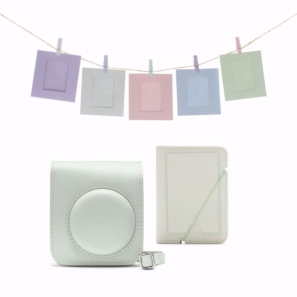 Picture of INSTAX MINI 12 ACCESSORY KIT - MINT GREEN