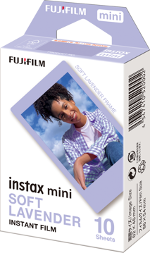 Bild på INSTAX MINI SOFT LAVENDER