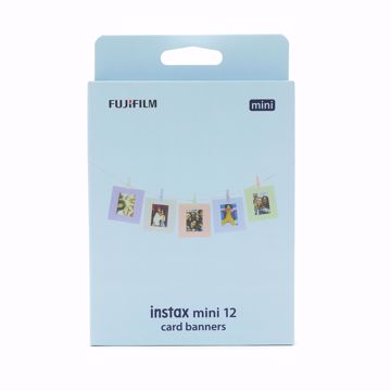 Picture of INSTAX MINI 12 CARD BANNERS