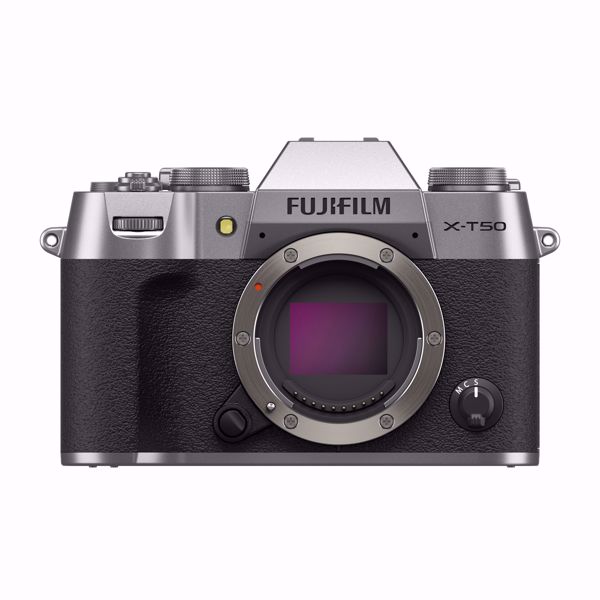 Picture of X-T50 Body Silver