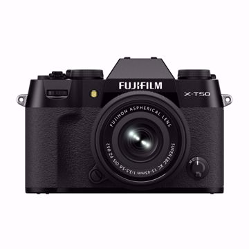 Billede af X-T50 B /XC15-45mmF3.5-5.6 OIS PZ