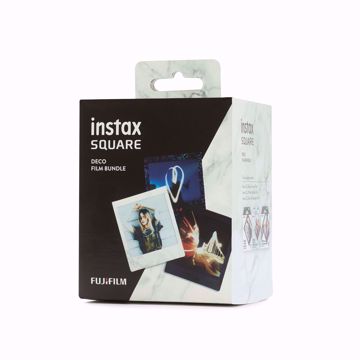 Bild på INSTAX SQUARE DECO FILM BUNDLE