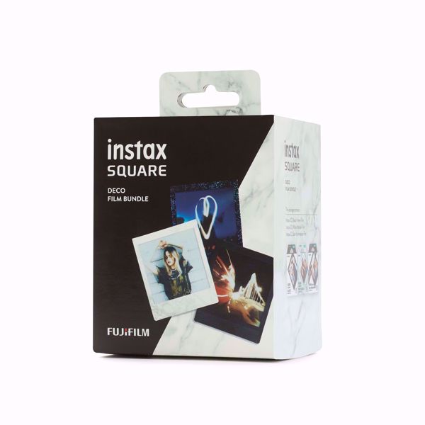 Billede af INSTAX SQUARE DECO FILM BUNDLE