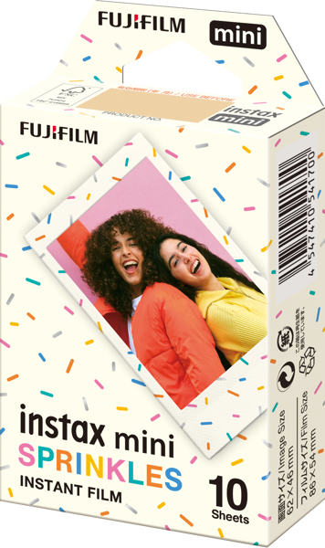 Picture of INSTAX MINI FILM SPRINKLES