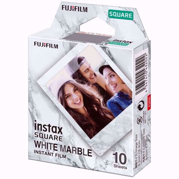 Picture of INSTAX SQUARE FILM WHITEMARBLE
