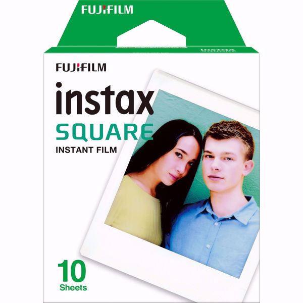 Picture of INSTAX SQUARE FILM EU 10/PK (Replaces 70100139613)