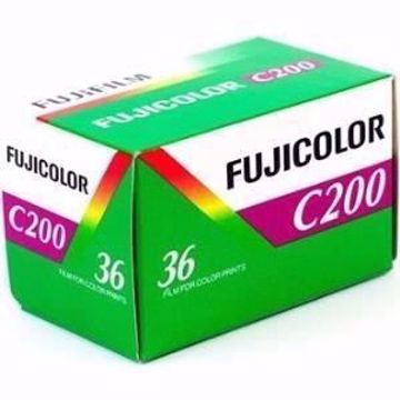 Billede af 135 FUJIFILM 200 EU 36EX1