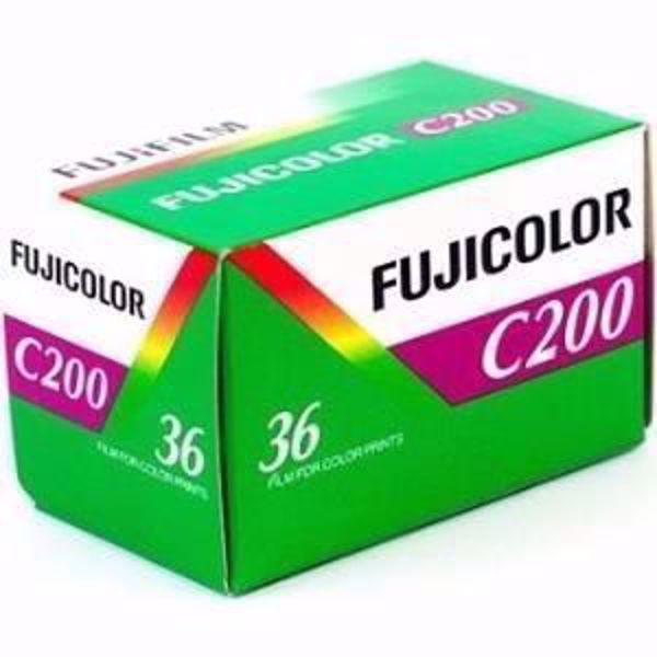 Billede af 135 FUJIFILM 200 EU 36EX1