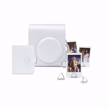Picture of INSTAX MINI 13 ACCESSORY KIT - CLAY WHITE