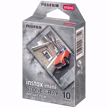 Billede af INSTAX MINI FILM STONE GRAY