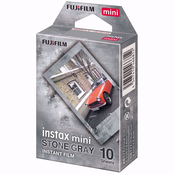 Billede af INSTAX MINI FILM STONE GRAY