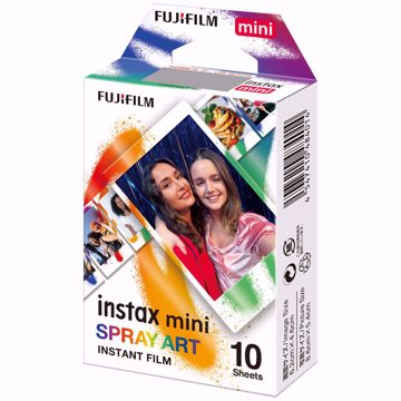 Billede af INSTAX MINI FILM SPRAY ART