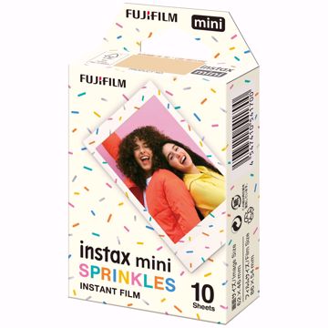 Billede af INSTAX MINI FILM SPRINKLES