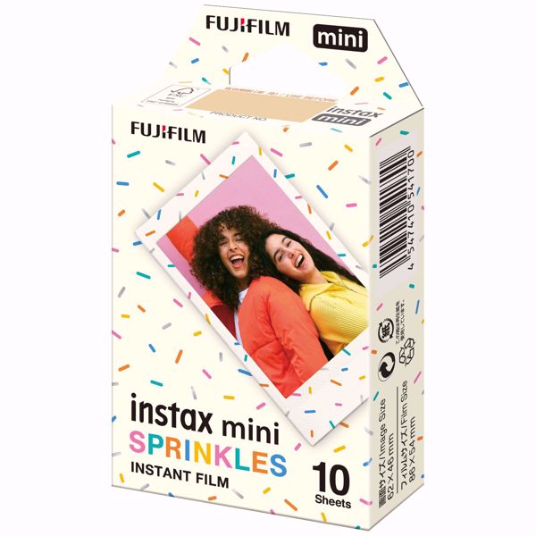 Billede af INSTAX MINI FILM SPRINKLES