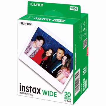 Picture of INSTAX WIDE FILM EU 10X2/PK (Replace 16385995)