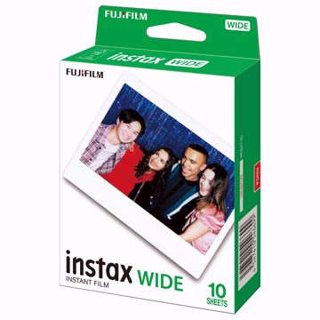 Picture of INSTAX WIDE FILM EU 10/PK (Replace 16385983)