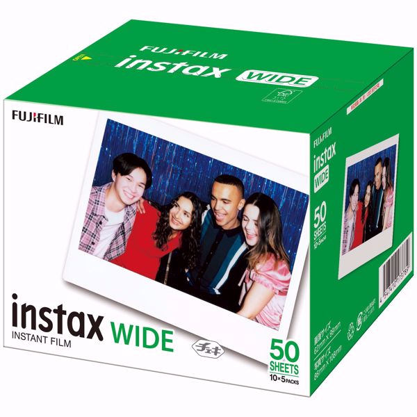 Billede af INSTAX WIDE FILM (10X5/PKT)