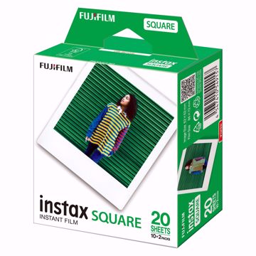 Picture of INSTAX SQUARE FILM EU 10X2/PK (Replaces 16576520)