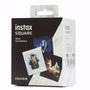 Billede af INSTAX SQUARE DECO FILM BUNDLE