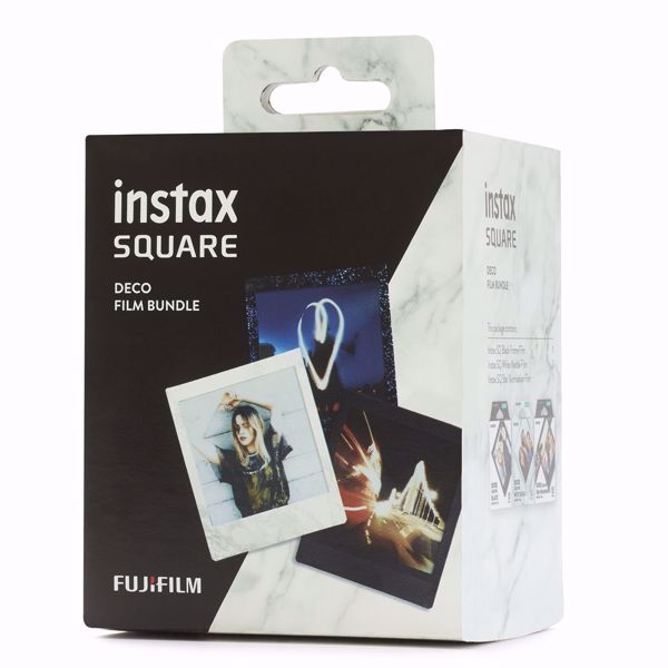 Billede af INSTAX SQUARE DECO FILM BUNDLE