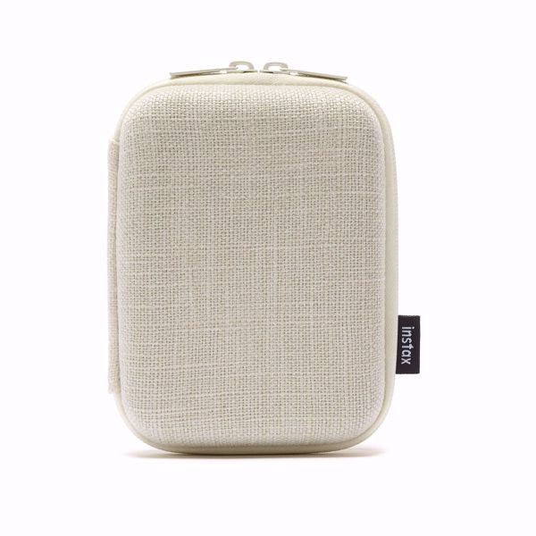 Bild på INSTAX MINI LINK3 PRINTER CASE - CLAY WHITE